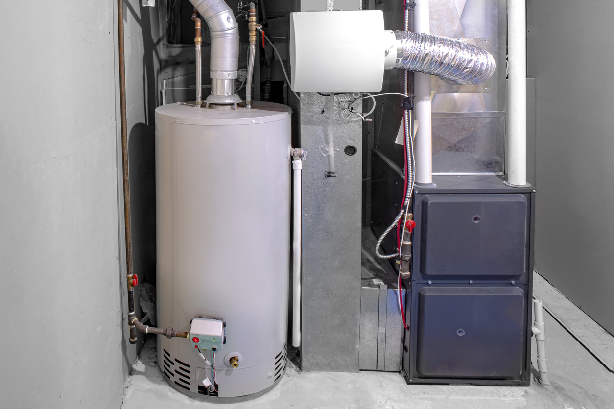 Home Furnace and Water Heater