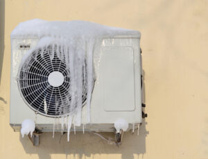 Frozen AC Unit