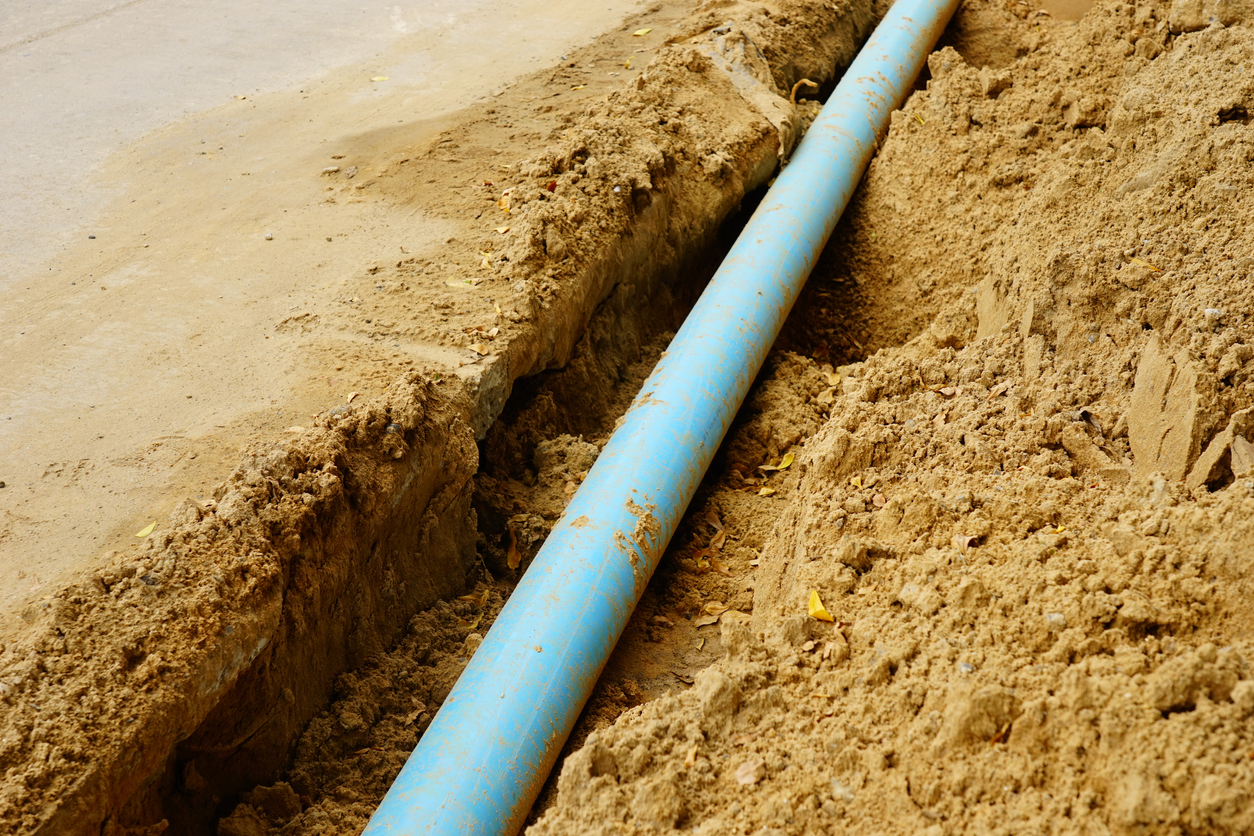 Sewer Line Pipe