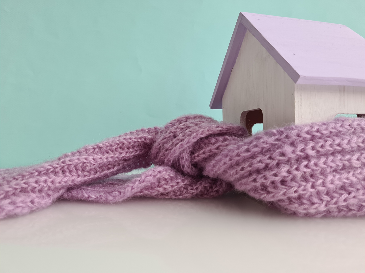 House with Sweater